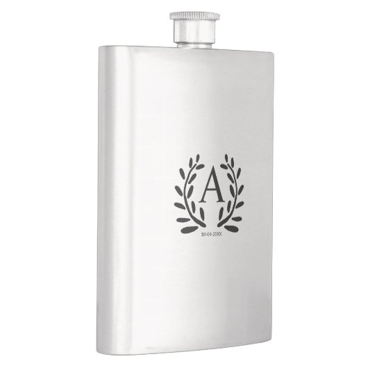 MONOGRAM GROOMSMAN TOEVOEGEN JAAR DATUM NAAM GESCH FLACON (Rechts)