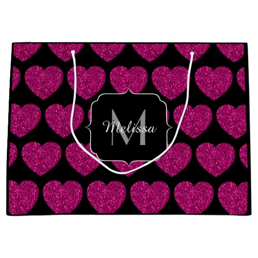 Monogram Groot Cadeauzakje (Voorkant)