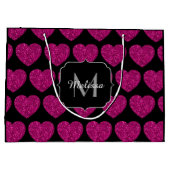 Monogram Groot Cadeauzakje (Achterkant)