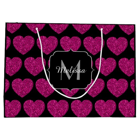 Monogram Groot Cadeauzakje (Achterkant)