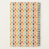 Monogram Groovy mod patroon Planner (Achterkant)