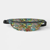 Monogram Groovy Sixties Psychodelisch Heuptasje (Voorkant)