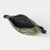 Monogram Groovy Sixties Psychodelisch Heuptasje (Open)