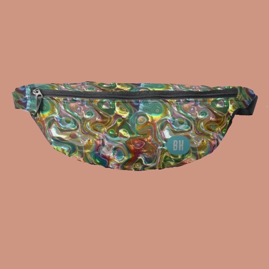 Monogram Groovy Sixties Psychodelisch Heuptasje