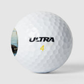 Monogram Grote Duiker Watervogel Golfballen (Logo)