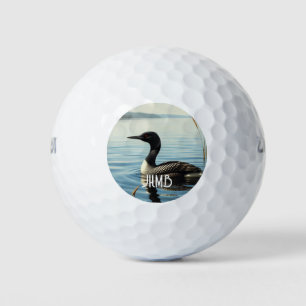 Monogram Grote Duiker Watervogel Golfballen