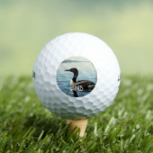 Monogram Grote Duiker Watervogel Golfballen (Insitu Shirt)