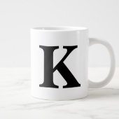 Monogram Grote Koffiekop (Rechts)