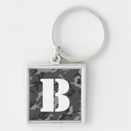 Monogram GS Camo Sleutelhanger