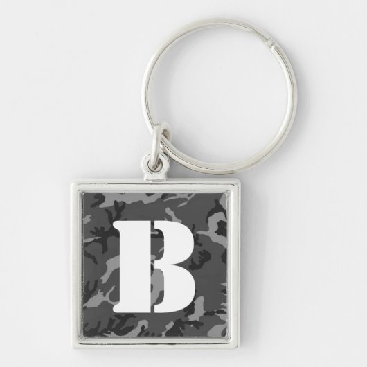Monogram GS Camo Sleutelhanger (Voorkant)
