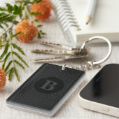 Monogram GS Sleutelhanger (Voorkant Rechts)