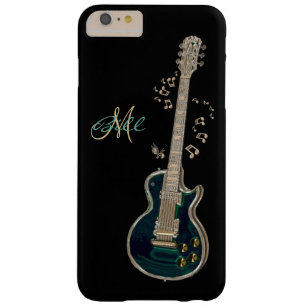 Monogram Guitar en Nota's iPhone 6 plus Hoesje