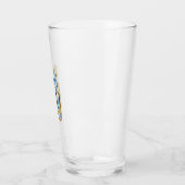 Monogram H - 16 oz glas (Links)