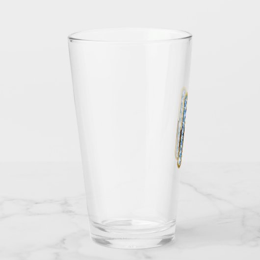 Monogram H - 16 oz glas (Rechts)