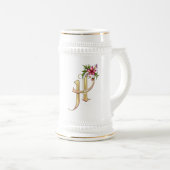 Monogram H CadeauMok Bierpul (Voorkant rechts)