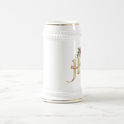 Monogram H CadeauMok Bierpul (Center)