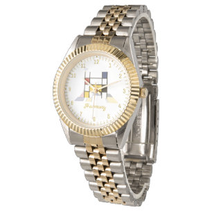 Monogram "H" - Harmonie Horloge