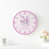 Monogram H harten naam betekent klok (Huis)