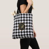 Monogram H Hounds tand canvas tas (Dichtbij)