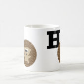 Monogram H is voor egel Koffiemok (Center)