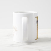 Monogram "H" Jumbo Mok Soup Ice Cream (Achterkant)