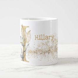 Monogram "H" Jumbo Mok Soup Ice Cream