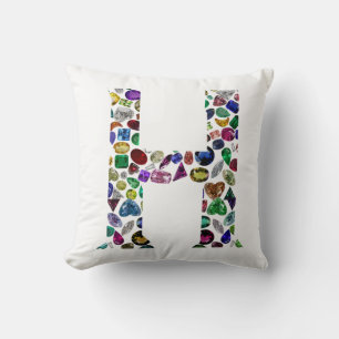 Monogram H Kussen