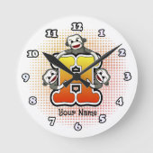 Monogram H sok Aap klok (Voorkant)