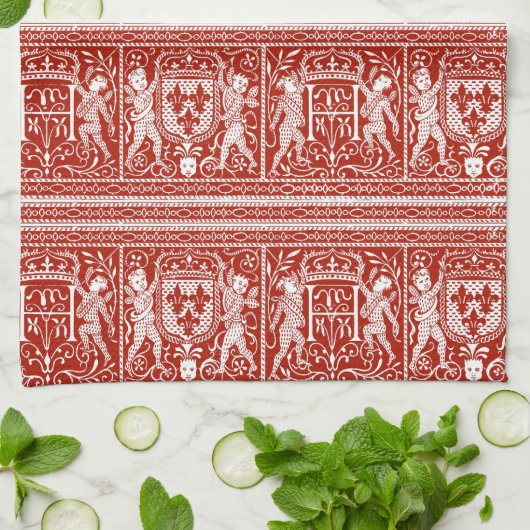 Monogram H Theedoek (Gevouwen)