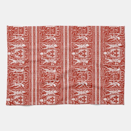 Monogram H Theedoek (Horizontaal)