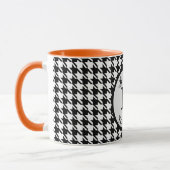 Monogram Halloween Houndstooth 11oz Combo Beker Mok (Links)