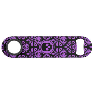 Monogram Halloween schedel Speed Flessenopener