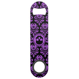 Monogram Halloween schedel Speed Flessenopener