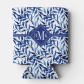 Monogram | Hand-gebilderd inktpatroon voor Waterve Blikjeskoeler (Achterkant)