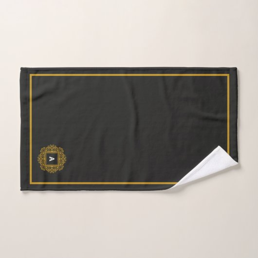 Monogram handdoekset bad handdoek (Handdoek)