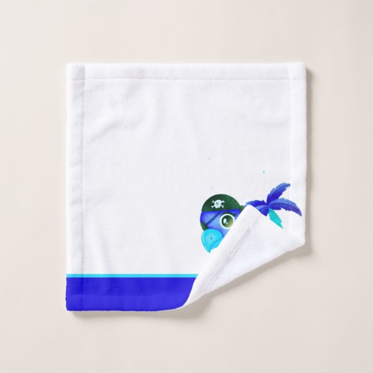 Monogram handdoekset bad handdoek (Wasdoekje)