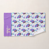 Monogram handdoekset bad handdoek (Handdoek)