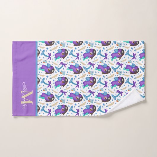 Monogram handdoekset bad handdoek (Handdoek)