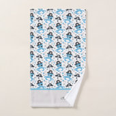 Monogram handdoekset bad handdoek (Handdoek)