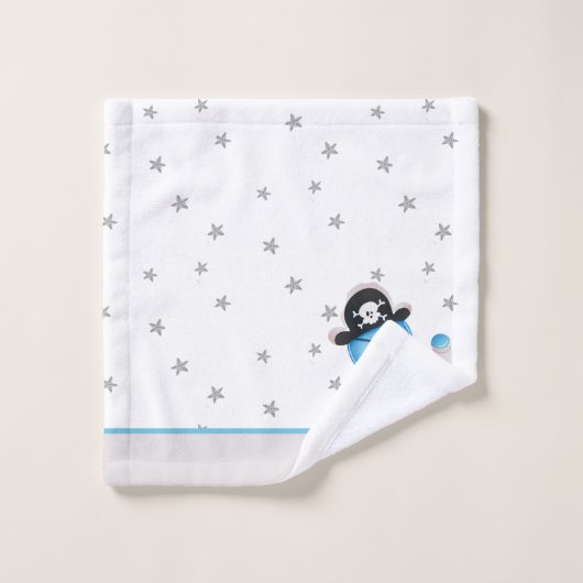 Monogram handdoekset bad handdoek (Wasdoekje)