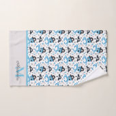Monogram handdoekset bad handdoek (Handdoek)