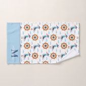 Monogram handdoekset bad handdoek (Handdoek)