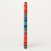 Monogram  handgeschilderde oceaan Zeester Case-Mate iPhone Case (Achterkant / rechts)