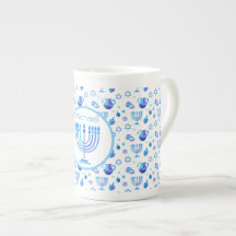 Monogram Hanukkah Festival Menorah Lights
