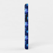 Monogram, Hanukkah Jewish Holiday  Pattern Case-Mate iPhone Case (Achterkant/rechts)