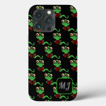 Monogram Happy Bookworm Zwart