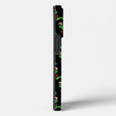 Monogram Happy Bookworm Zwart Case-Mate iPhone Case (Achterkant / Rechts)