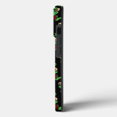 Monogram Happy Bookworm Zwart Case-Mate iPhone Case (Achterkant / Links)