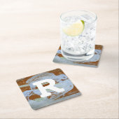 Monogram | Harbour Sunset Kartonnen Onderzetters (Insitu)