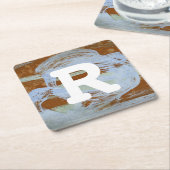 Monogram | Harbour Sunset Kartonnen Onderzetters (Schuin)